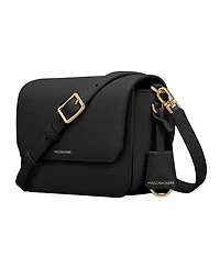 Medium Leather Flap Bag