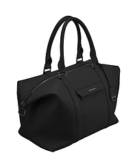 Large Leather Weekender Bag