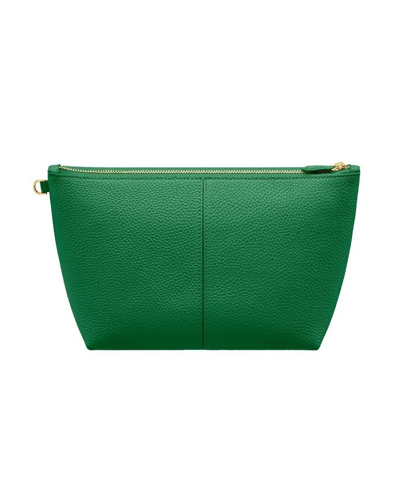 Medium Leather Flaire Pouch