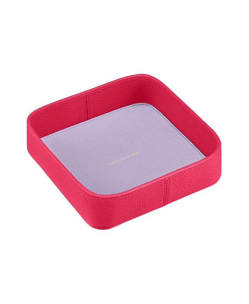 Leather Catchall Tray