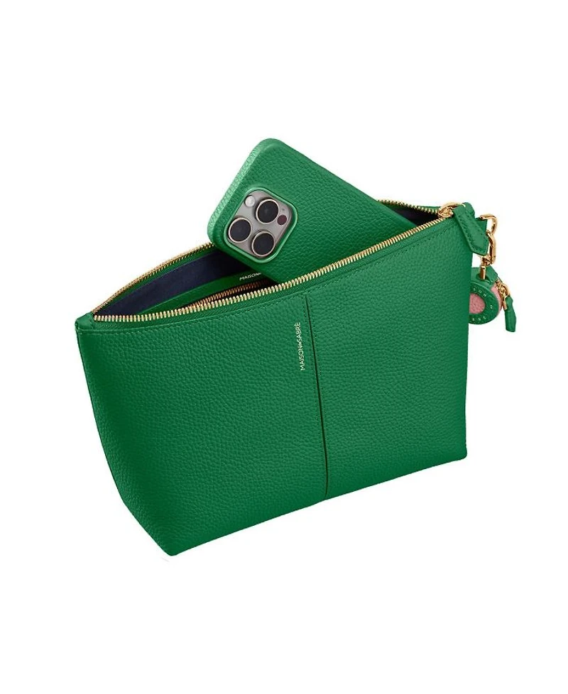 Medium Leather Flaire Pouch
