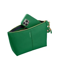 Medium Leather Flaire Pouch