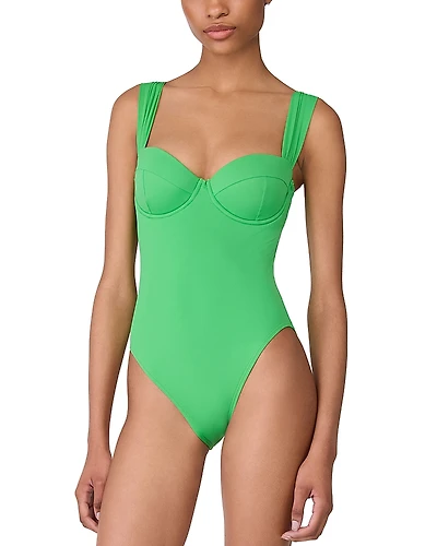 kate spade new york Sweetheart One Piece Swimsuit