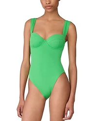 kate spade new york Sweetheart One Piece Swimsuit