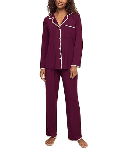 Eberjey Frida Long Pajama Set