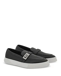 Men's Brad Hybrid Leather Sneaker with Hug Buckle