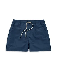 Nylon Tailored Fit 4.7" Swim Trunks