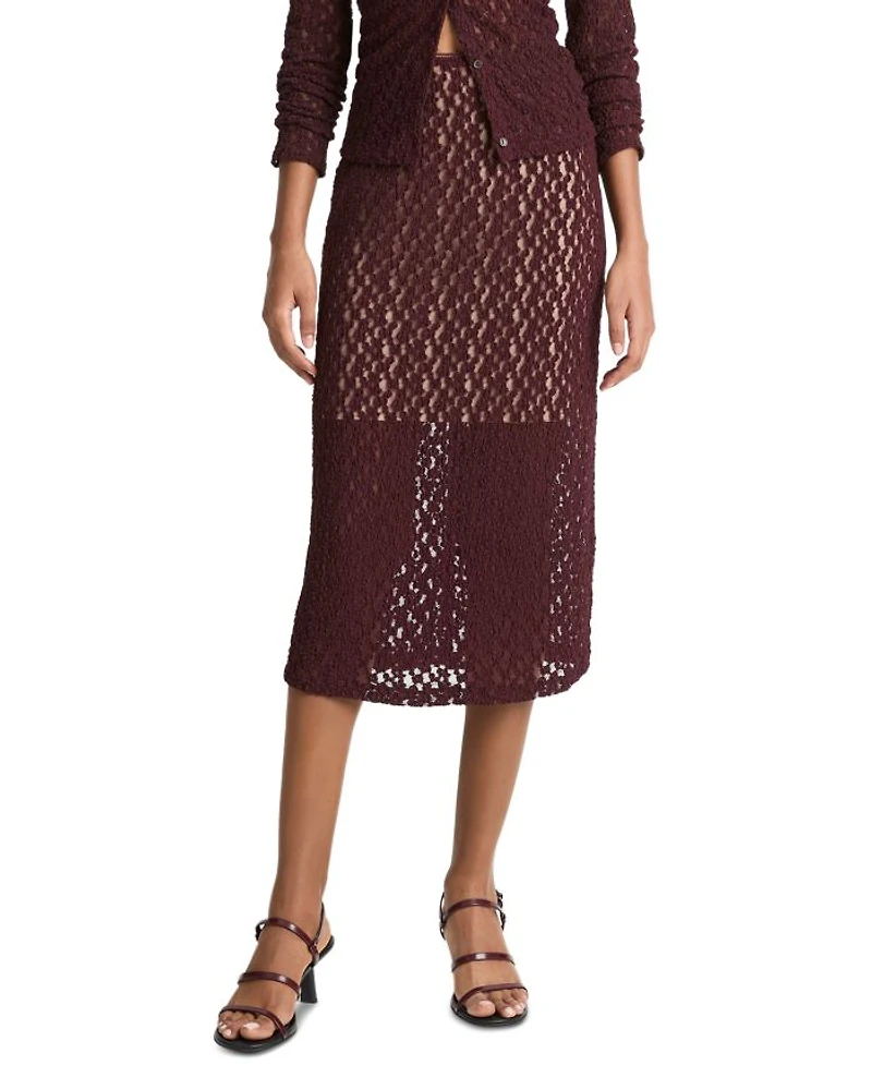 Floral Smocked Skirt