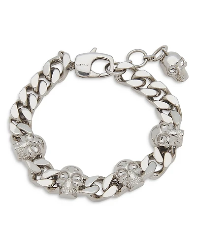 Alexander McQUEEN Skull Chain Bracelet