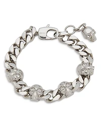 Alexander McQUEEN Skull Chain Bracelet