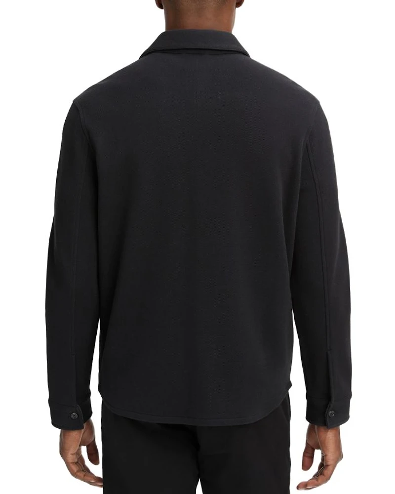 Button Shirt Jacket