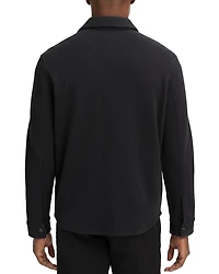 Button Shirt Jacket