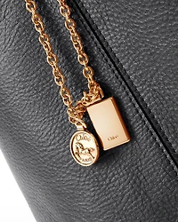 Spin Medium Leather Tote
