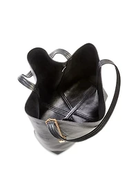 Leather Spin Large Tote