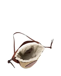 Horse Medal Basket Bag