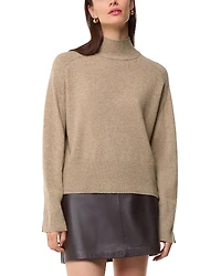 Whistles Cashmere Funnel Neck Sweater