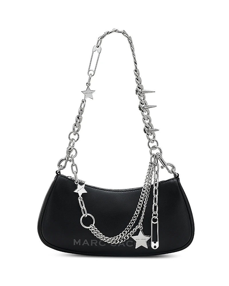 Marc Jacobs The Star Charm Leather Shoulder Bag