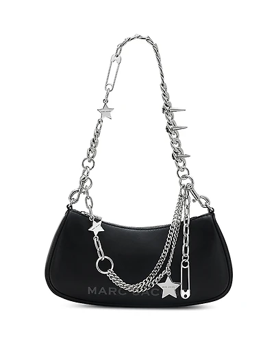 Marc Jacobs The Star Charm Leather Shoulder Bag
