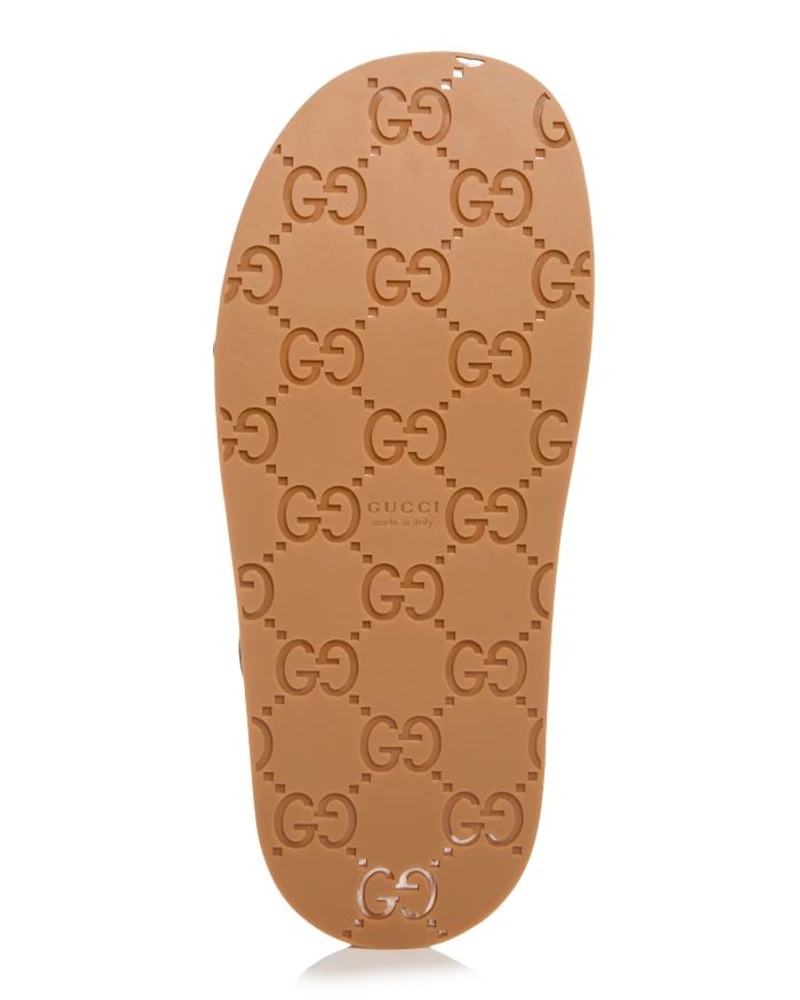 Women's GG Platform Slide Sandals