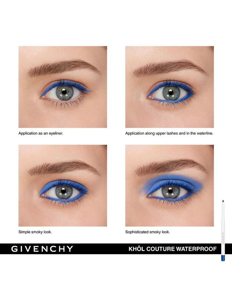 Khôl Couture Waterproof Eye Pencil