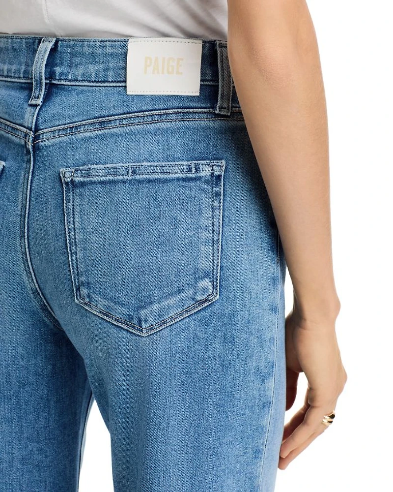 Anessa High Rise Wide Leg Ankle Jeans