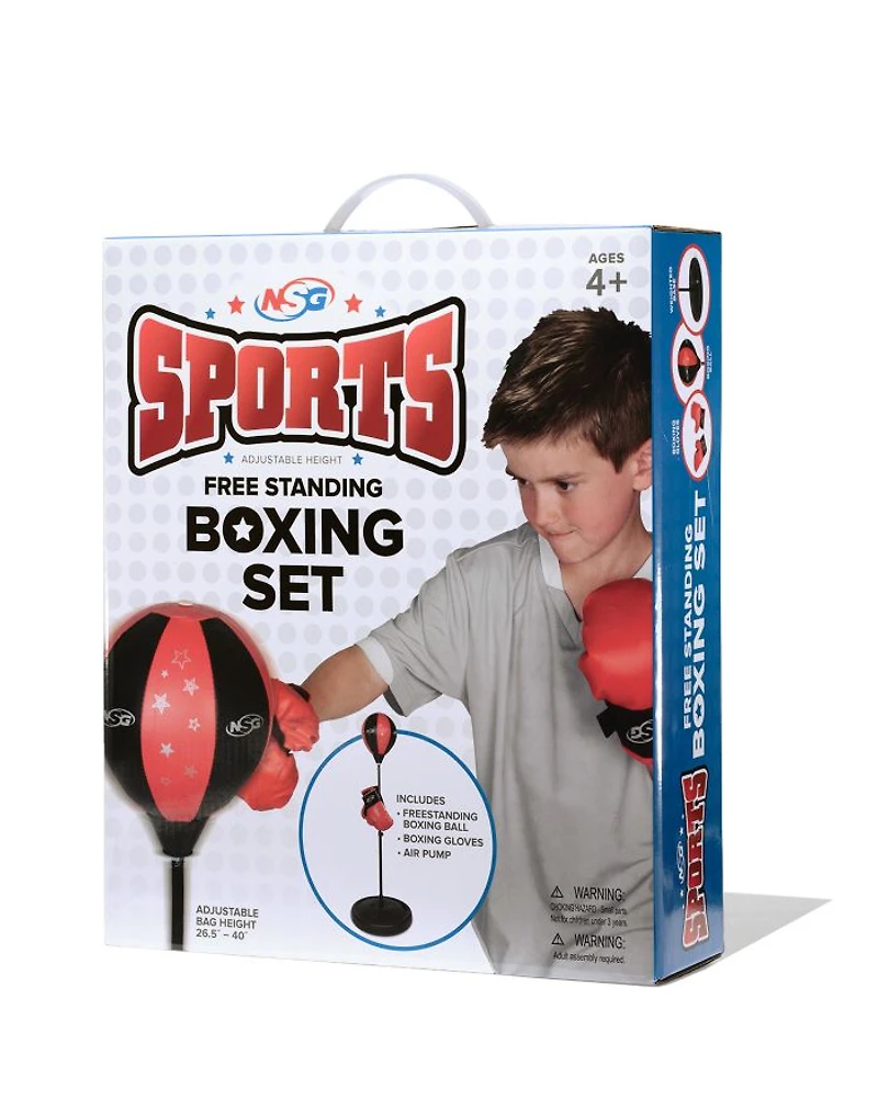 Jr. Freestanding Boxing Set