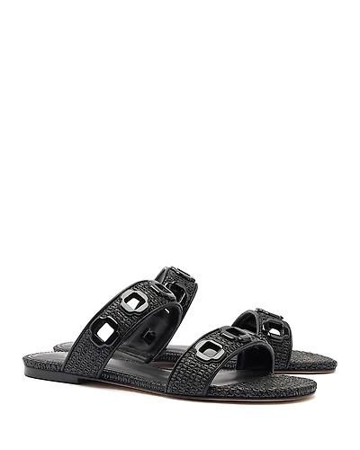 Larroude Women's Milan Slide Sandals