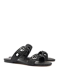 Larroude Women's Milan Slide Sandals