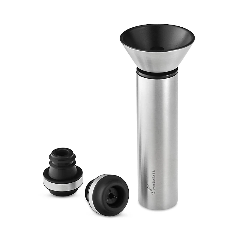 Rabbit Vacuum Wine Stopper, Set of 2