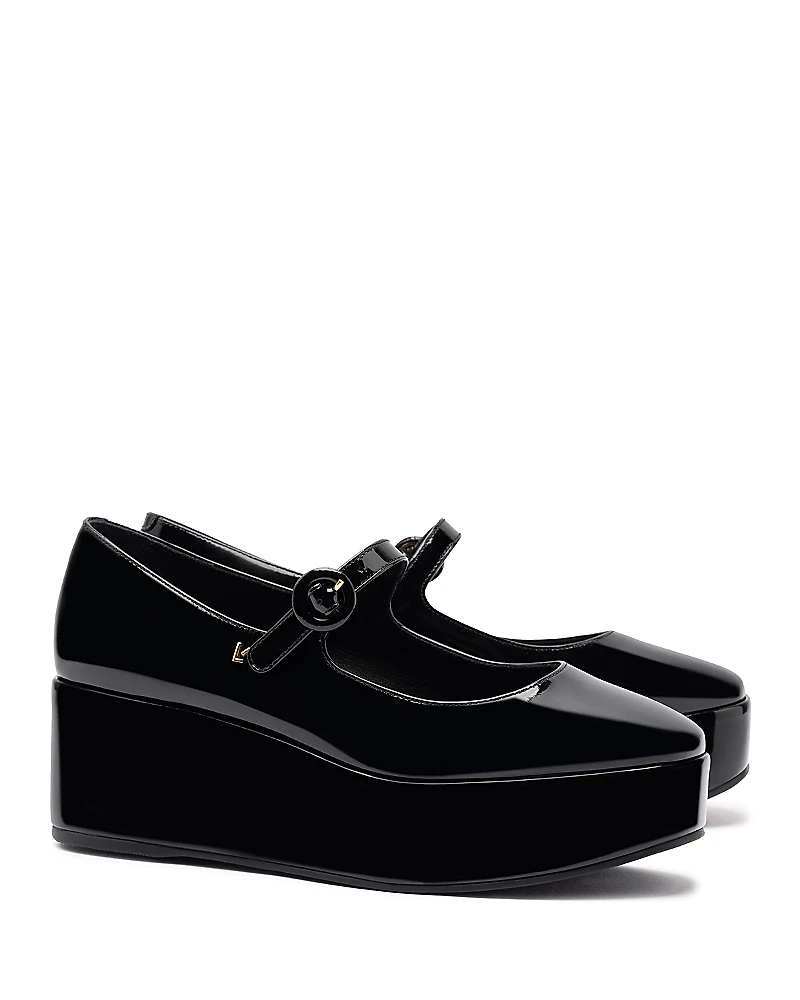 Larroude Women's Blair Flatform Pumps