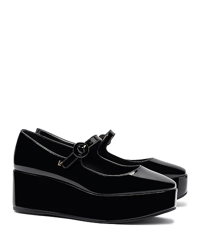 Larroude Women's Blair Flatform Pumps