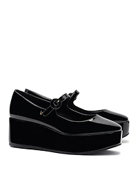 Larroude Women's Blair Flatform Pumps