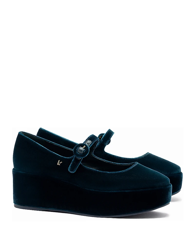 Larroude Women's Blair Flatform Pumps