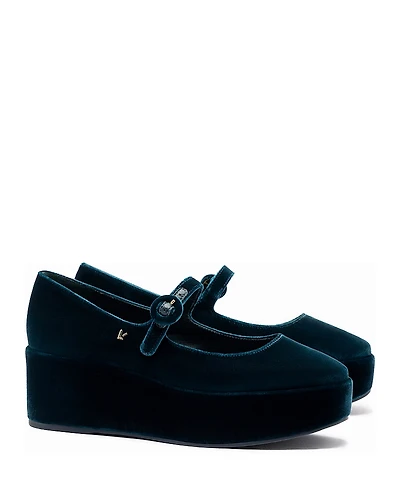 Larroude Women's Blair Flatform Pumps