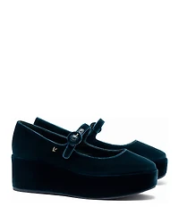 Larroude Women's Blair Flatform Pumps