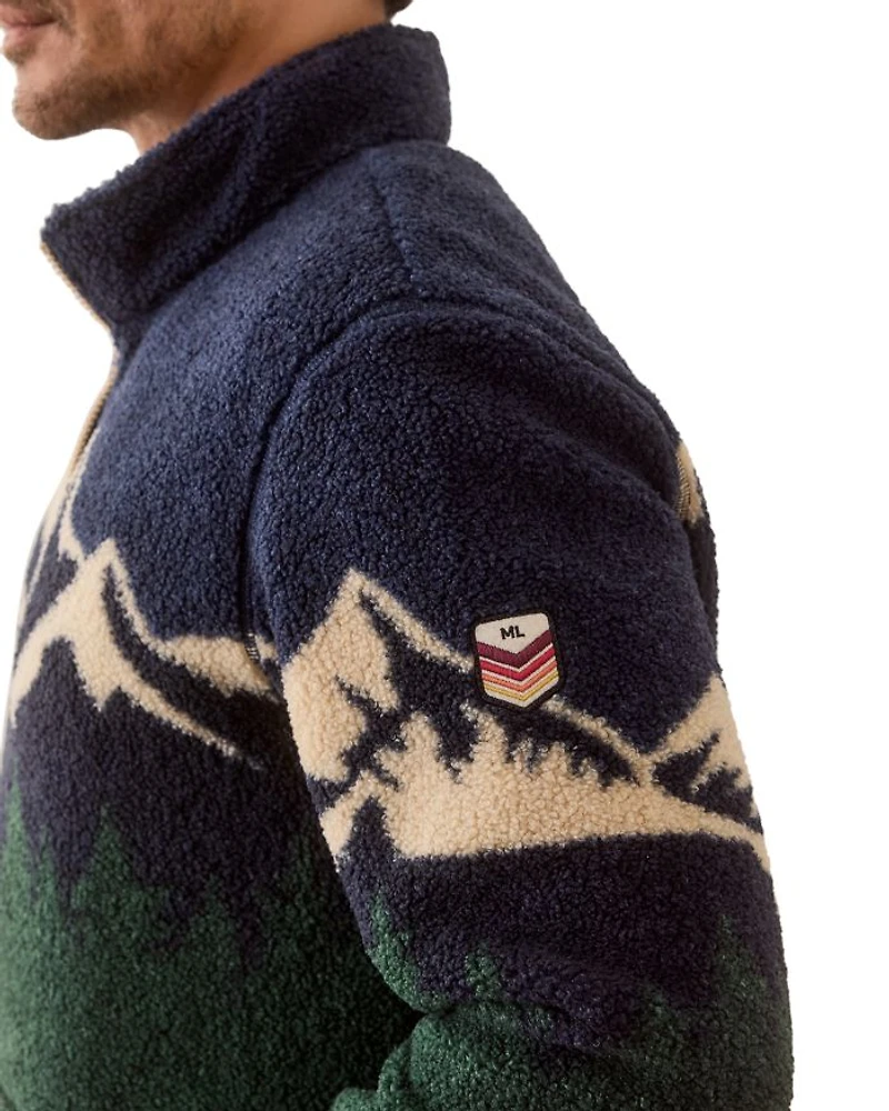 Alpine Quarter Zip Sweater
