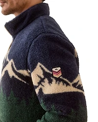 Alpine Quarter Zip Sweater