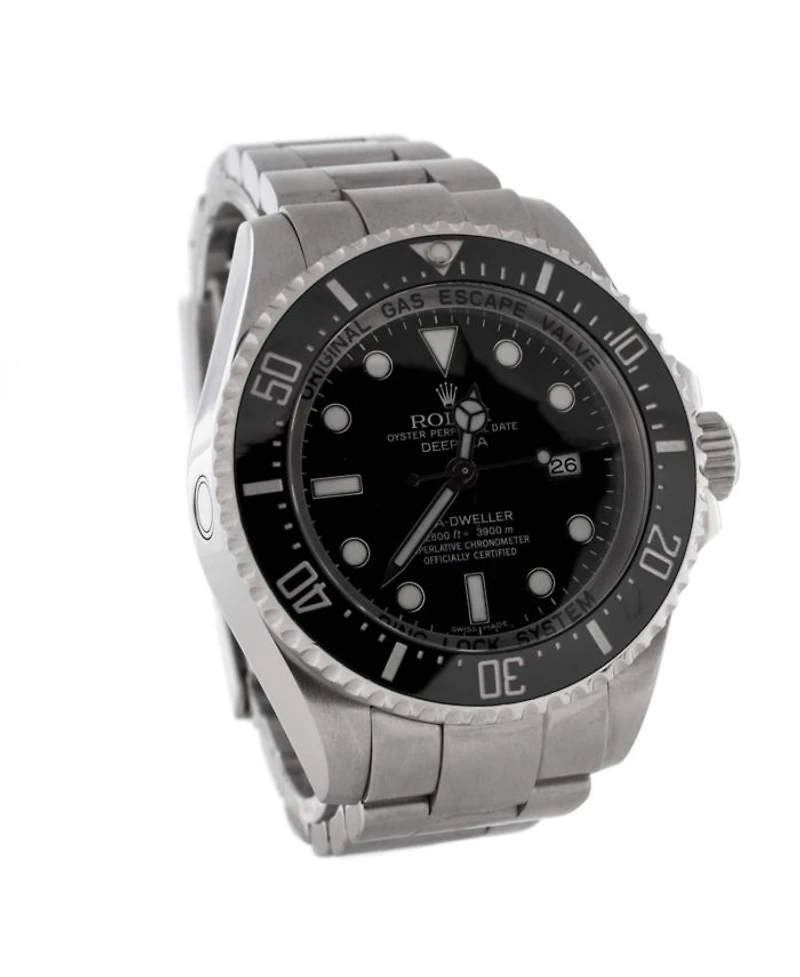 Oyster Perpetual Deepsea Sea-Dweller Automatic Watch in Stainless Steel and Cerachrom 44mm