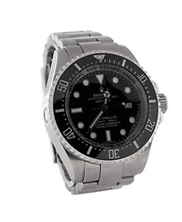 Oyster Perpetual Deepsea Sea-Dweller Automatic Watch in Stainless Steel and Cerachrom 44mm