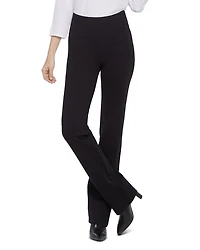 Pull On Straight Leg Pants