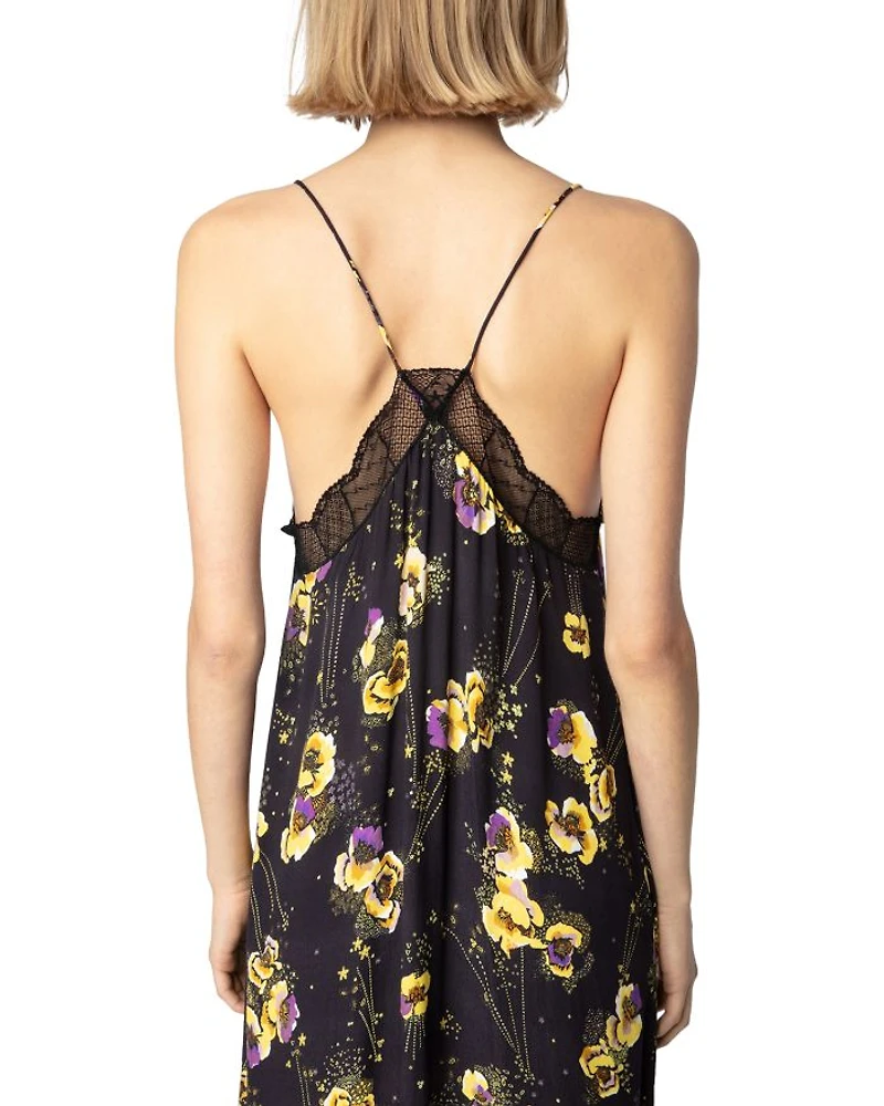 Risty Crepe Yoko Noir Dress