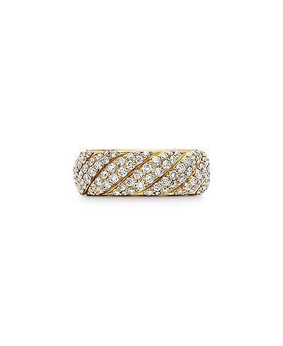 David Yurman Sculpted Cable Band Ring