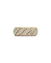 David Yurman Sculpted Cable Band Ring