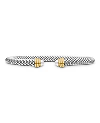 David Yurman Cable Classics Bracelet with Cultured Freshwater Pearls and 14K Gold