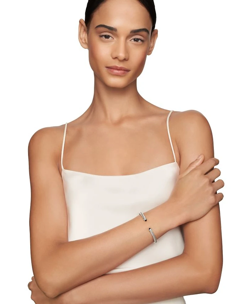 Cable Classics Bracelet with Gemstones and Diamonds