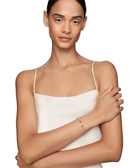 Cable Classics Bracelet with Gemstones and Diamonds