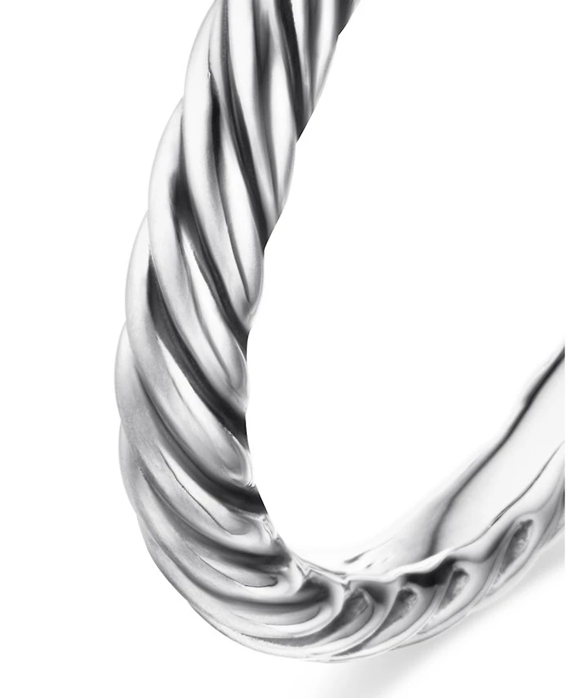 Petite Pavé Heart Ring with Diamonds