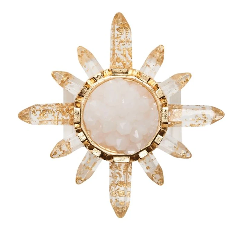 Coronet Napkin Ring, Set of 4