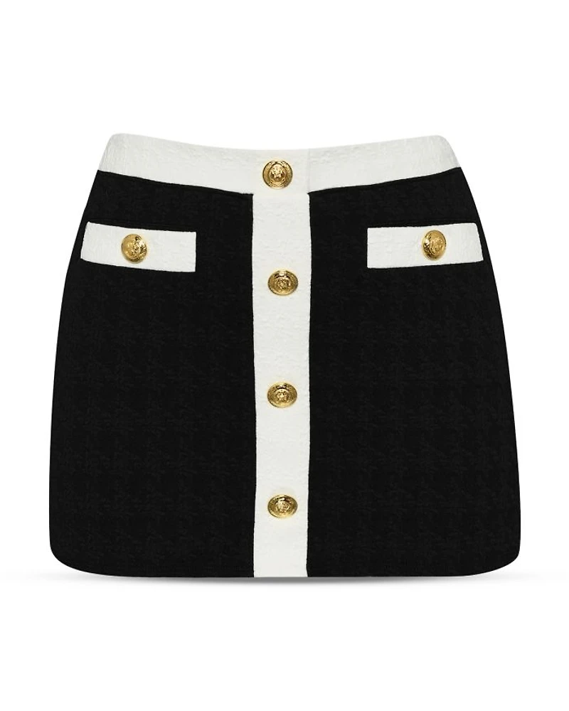 Coco Color Blocked Skirt Cover Up
