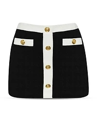 Coco Color Blocked Skirt Cover Up